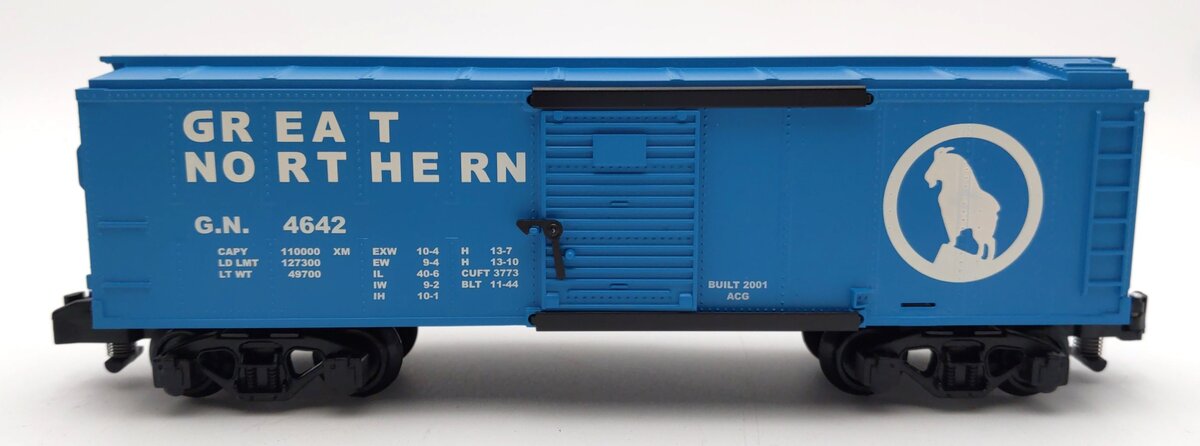 American Flyer 6-48343 S Gauge Great Northern Box Car #4642 LN/Box