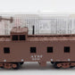 Micro-Trains 10000180 N Scale ATSF 36' Riveted Steel Caboose Offset Cupola #2216
