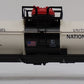 Lionel 6-39388 O USA/National Guard Tank Car