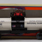 Lionel 6-39388 O USA/National Guard Tank Car
