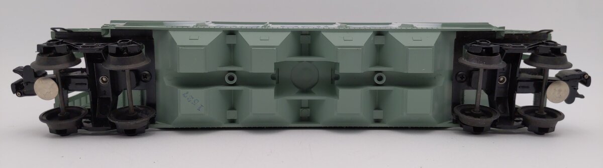 Lionel 6-9118 O Gauge LCCA-1974 Corning 4-Bay Covered Hopper VG/Box
