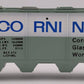 Lionel 6-9118 O Gauge LCCA-1974 Corning 4-Bay Covered Hopper VG/Box