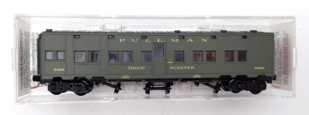 Micro-Trains 11600013 N US Office Of Defense Transportation Troop Sleeper #9426 NIB