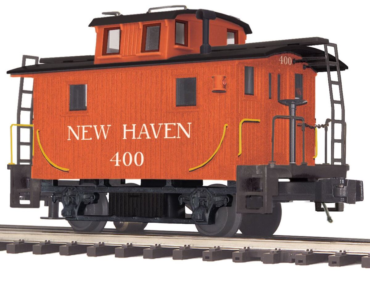 MTH 20-91401 O New Haven  Bobber Caboose
