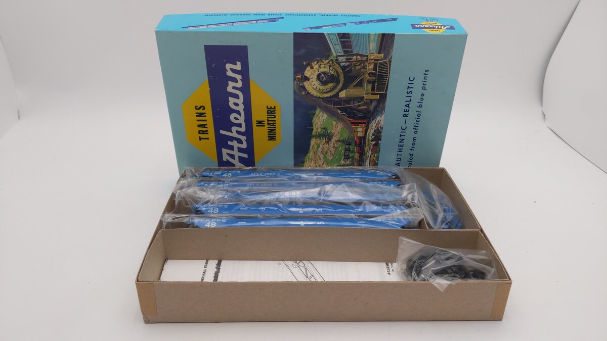 Athearn 5923 HO Scale APLX Gunderson MAXI-III Husky Stack Kit (Pack of 5)