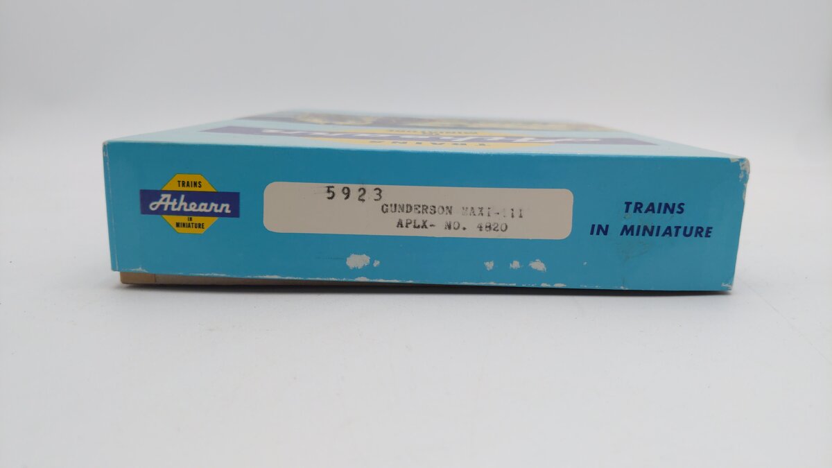 Athearn 5923 HO Scale APLX Gunderson MAXI-III Husky Stack Kit (Pack of 5)