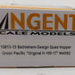 Tangent 10813-13 HO Union Pacific Bethlehem Quad Hopper #44092 LN/Box