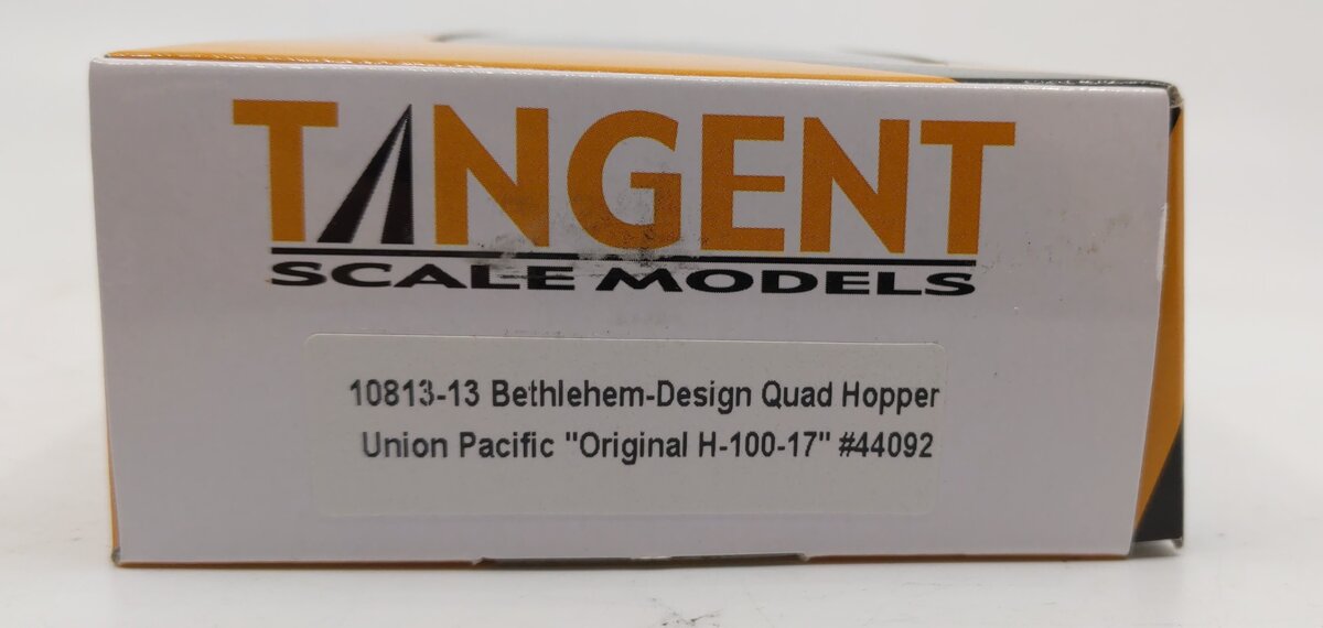 Tangent 10813-13 HO Union Pacific Bethlehem Quad Hopper #44092 LN/Box