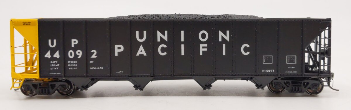 Tangent 10813-13 HO Union Pacific Bethlehem Quad Hopper #44092 LN/Box