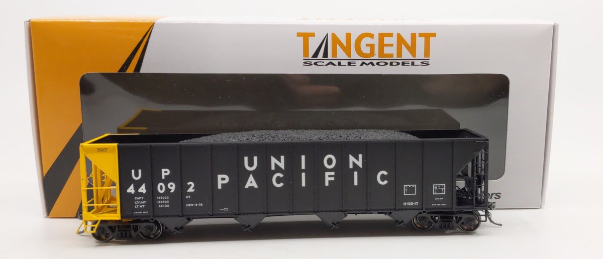 Tangent 10813-13 HO Union Pacific Bethlehem Quad Hopper #44092 LN/Box