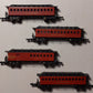 Marklin 87910 Z Scale D&RGW American Old-Timers Passenger Car Set LN/Box