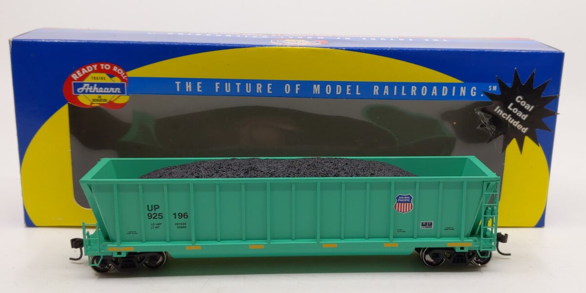 Athearn 94925 HO Union Pacific Bathtub Coal Gondola #925196