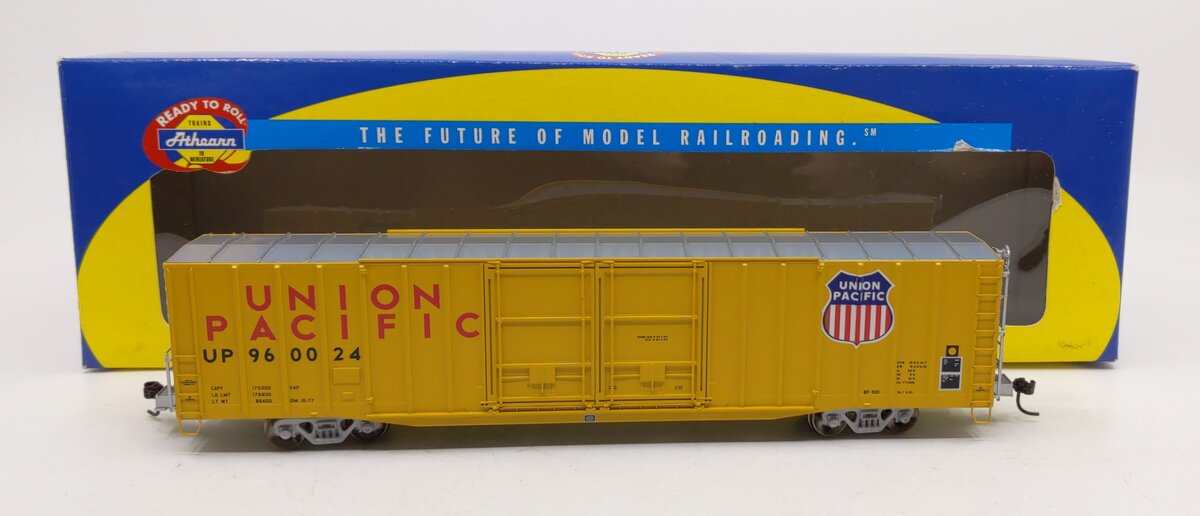 Athearn 89205 HO Scale Union Pacific 60' PS Auto Parts Boxcar #960024