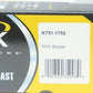 K-Line K751-1752 O Gauge New York Central Green Boxcar LN/Box