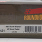 Roundhouse 85431 HO NWX North Western 40' Wood Reefer #12145