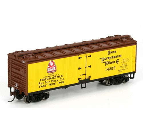 Roundhouse 85450 HO Nationwide Milk 40' Wood Reefer #14203