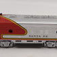 Life Like 8689 HO Scale Santa Fe F-7 Diesel Locomotive