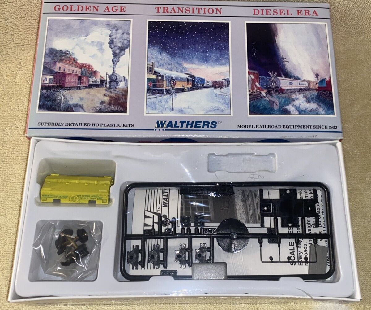 Walthers 932-5657 HO Scale Test Car Burlington Northern B & N Kit