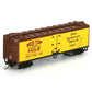 Roundhouse 85452 HO Scale Redtop Milk 40' Wood Reefer #14207