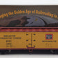 Roundhouse 85428 HO CB&Q/BREX 40' Wood Reefer #75623
