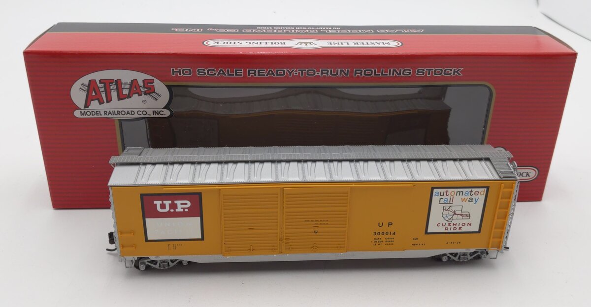 Atlas 20002502 HO Union Pacific 50' Boxcar #300014