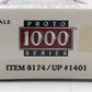 Proto 1000 8174 HO Union Pacific F3A Powered Diesel Locomotive #1401 LN/Box