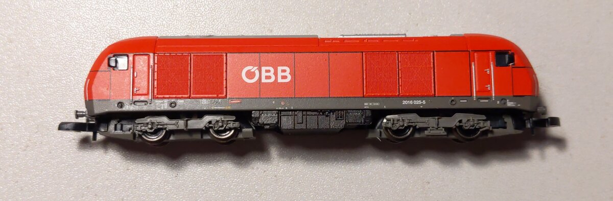 Marklin 88880 Z OBB Class 2016 Hercules General-Purpose Diesel Locomotive