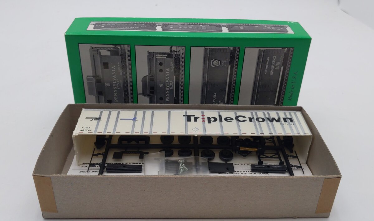 Bowser 55503 HO Triple Crown Road Railer Trailer Kit