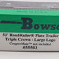 Bowser 55503 HO Triple Crown Road Railer Trailer Kit