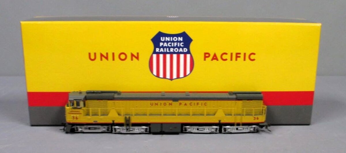 Athearn 88674 HO Scale Union Pacific U50 Diesel Locomotive #36 LN/Box