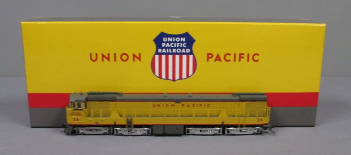 Athearn 88674 HO Scale Union Pacific U50 Diesel Locomotive #36