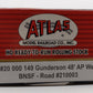 Atlas 20000149 HO BNSF Gunderson 48' Well Car #210003