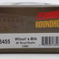 Roundhouse 85455 HO Scale Wilson's Milk 40' Wood Reefer #17501