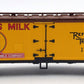 Roundhouse 85455 HO Scale Wilson's Milk 40' Wood Reefer #17501