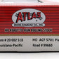Atlas 20002518 HO Louisiana-Pacific ACF 5701 Plastics Cylidrical Hopper #99660