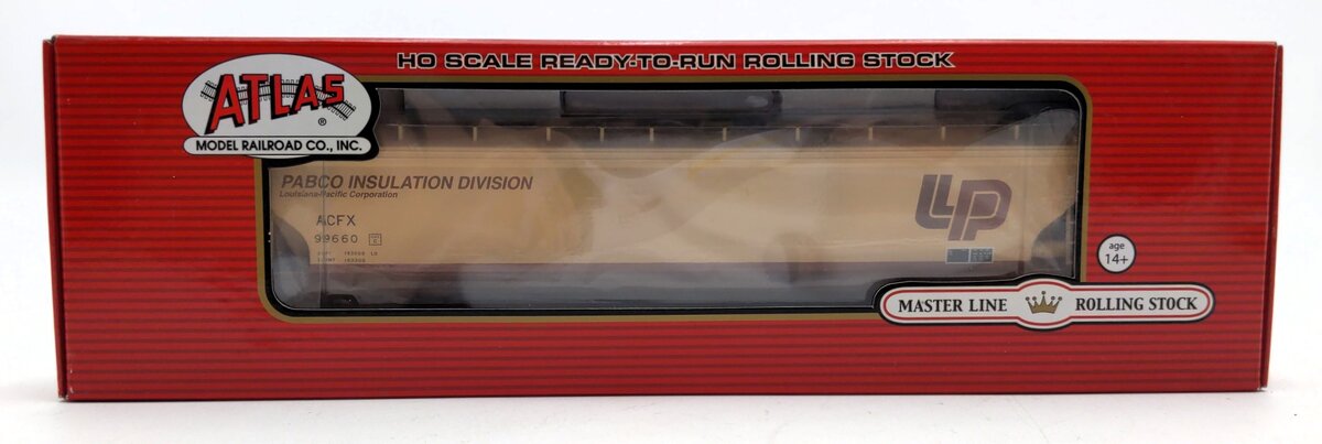Atlas 20002518 HO Louisiana-Pacific ACF 5701 Plastics Cylidrical Hopper #99660