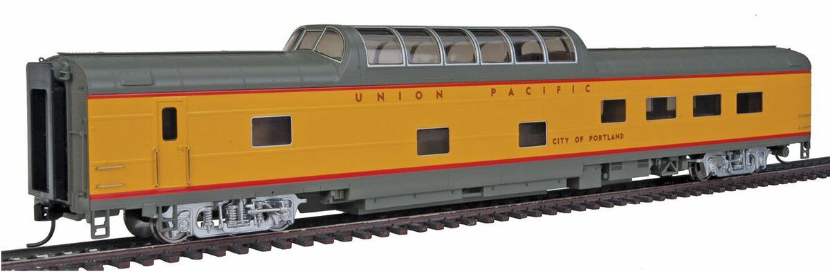 Walthers 920-18151 HO Union Pacific City of Portland 85' ACF Dome Diner Standard