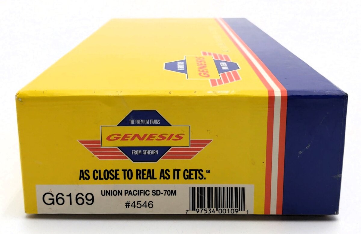 Athearn G6169 HO Scale Union Pacific SD-70M Diesel Locomotive #4546 NIB
