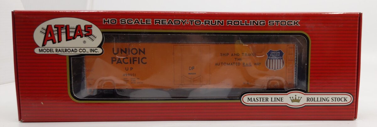 Atlas 20001378 HO Union Pacific 50' AAR Plug Door Boxcar #49905