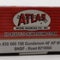 Atlas 20000150 HO BNSF Gunderson 48' AP Well Car #210004