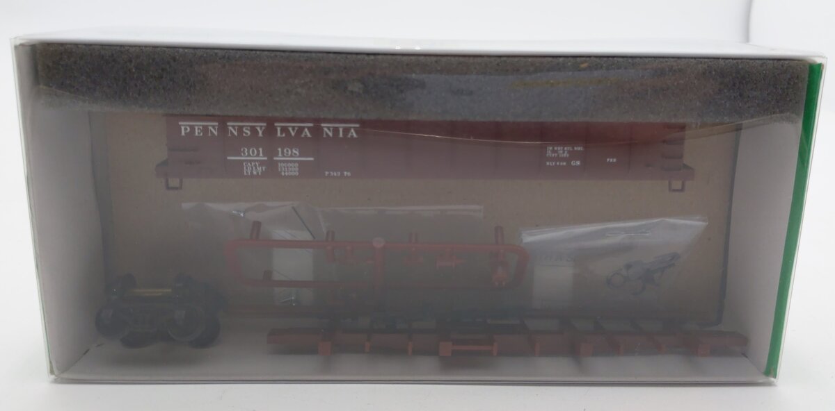 Bowser 56474 HO PRR 40' Gondola Kit #301198