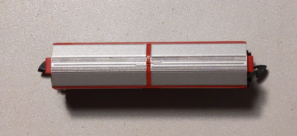 Marklin 80031 Z Scale 2020 Museum Sliding Door Boxcar