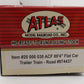 Atlas 20000030 HO TTAX ACF 89'4" Flat Car Trailer Road #974437