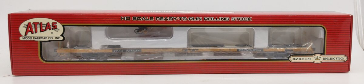 Atlas 20000030 HO TTAX ACF 89'4" Flat Car Trailer Road #974437