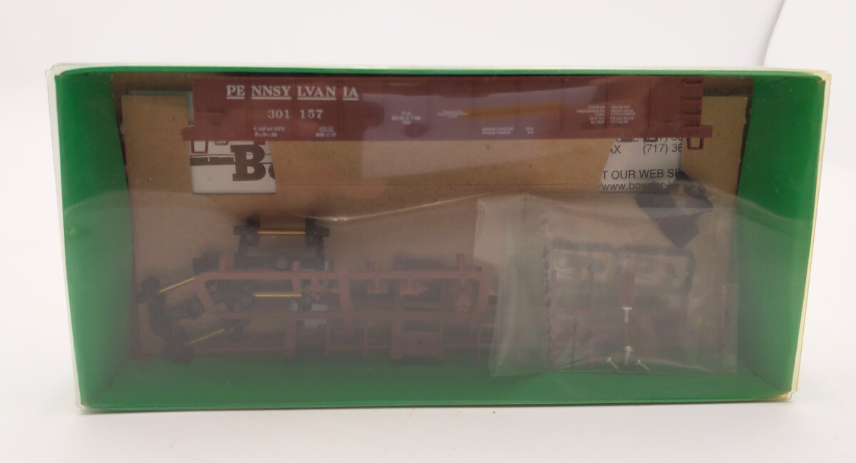 Bowser 55901 HO Pennsylvania GS 40' Gondola Kit #301157