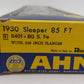 AHM 6401 HO Scale Santa Fe Sleeper Passenger Car #1377