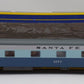 AHM 6401 HO Scale Santa Fe Sleeper Passenger Car #1377