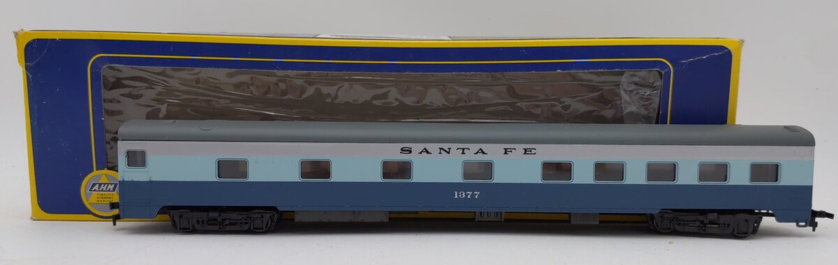 AHM 6401 HO Scale Santa Fe Sleeper Passenger Car #1377
