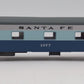 AHM 6401 HO Scale Santa Fe Sleeper Passenger Car #1377