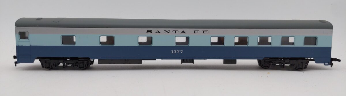 AHM 6401 HO Scale Santa Fe Sleeper Passenger Car #1377